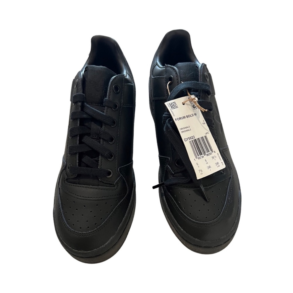 Adidas Forum Bold Black Sneakers